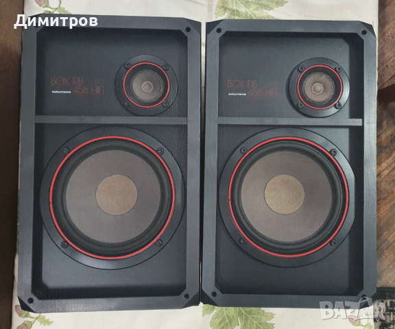 Комплект Grundig, усилвател и тонколони, снимка 11 - Ресийвъри, усилватели, смесителни пултове - 35362143