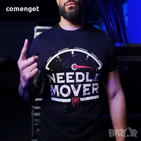 WWE 2023! Мъжки и Детски КЕЧ ТЕНИСКИ ROMAN REIGNS MOVER! ПОРЪЧАЙ С ТВОЯ ИДЕЯ!