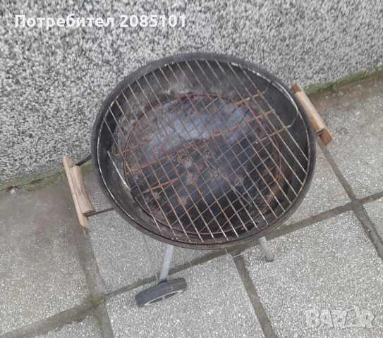 Барбекю на въглища с капак, снимка 4 - Барбекюта - 53006260