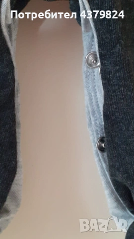 Нов немски комплект гащеризон и блуза за бебешки Ernsting's family Topolino  р.62, с этикет, снимка 6 - Бебешки гащеризони - 53463347