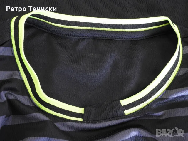 Тениска • Li-Ning • черно • размер M • Мъже, снимка 3 - Тенис - 56314937
