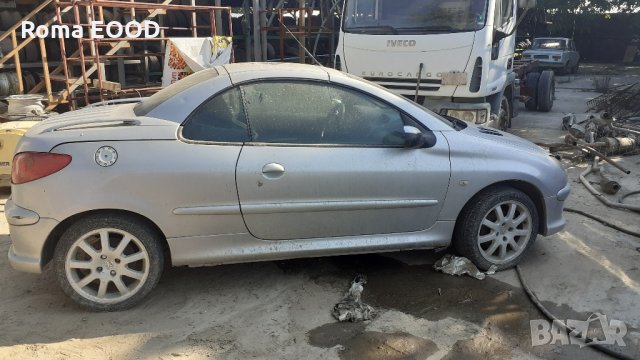 Peugeot 206-1,6дизел/110к.с./2006г-на части, снимка 4 - Автомобили и джипове - 34213522