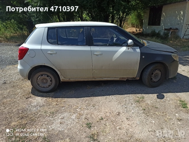 Шкода Фабия 1.4тди на части, снимка 3 - Автомобили и джипове - 53117397