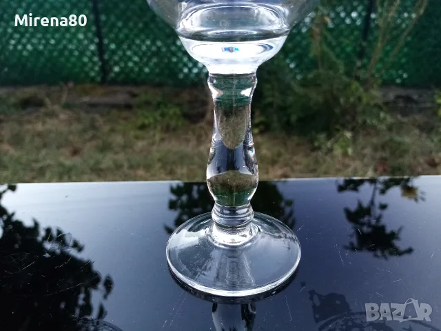 Кристален сервиз за вермут / бяло вино, снимка 5 - Сервизи - 56340152