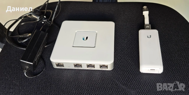 Комплект Ubiquiti UniFi USG и Cloud key (UC-CK)