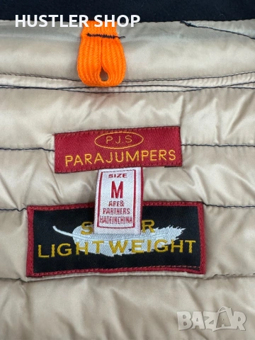Мъжко пухено яке PARAJUMPERS. Размер M, снимка 8 - Якета - 53156336