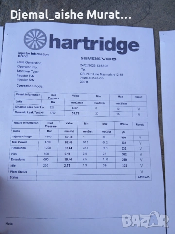 Диузи за Renge rover sport 2.7 190 кс, снимка 6 - Части - 53649994