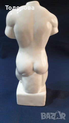 Порцеланов интериорен торс на Аполон, снимка 4 - Антикварни и старинни предмети - 53663324