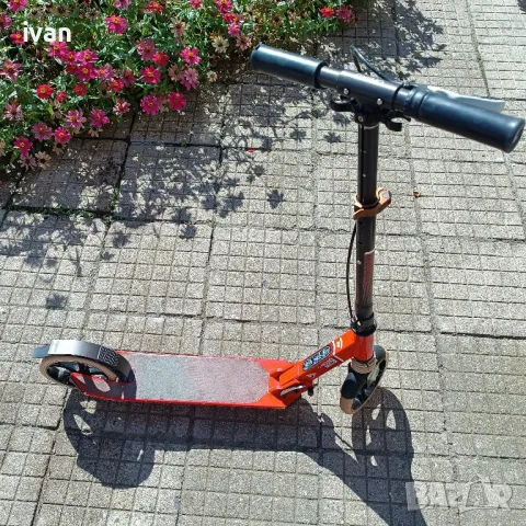 Тротинетка Oxelo Mid 9, снимка 12 - Скутери и тротинетки - 47605782