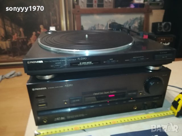 PIONEER УСИЛВАТЕЛ И ГРАМОФОН 1307231139LNV, снимка 5 - Ресийвъри, усилватели, смесителни пултове - 41537415