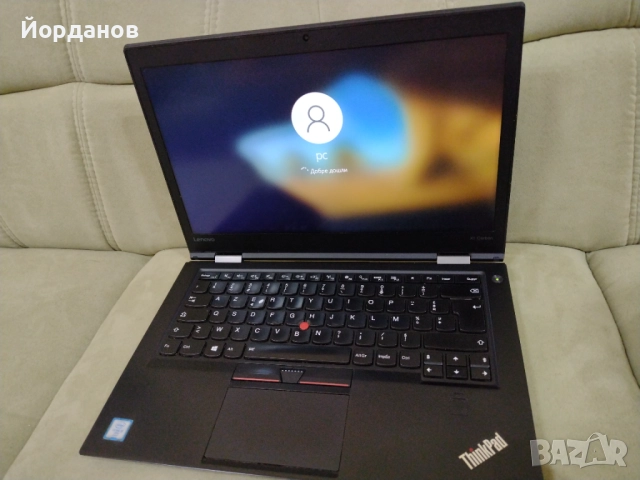 Lenovo Thinkpad X1 Carbon Core i5-6300U/8gb.ram./256gb.ssd., снимка 6 - Лаптопи за работа - 51796833