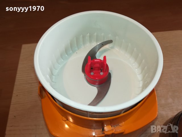 MOULINEX-BIG MADE IN FRANCE 0611211604, снимка 3 - Чопъри и пасатори - 34715653