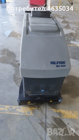 Подопочистваща машина, снимка 2 - Други машини и части - 52204108