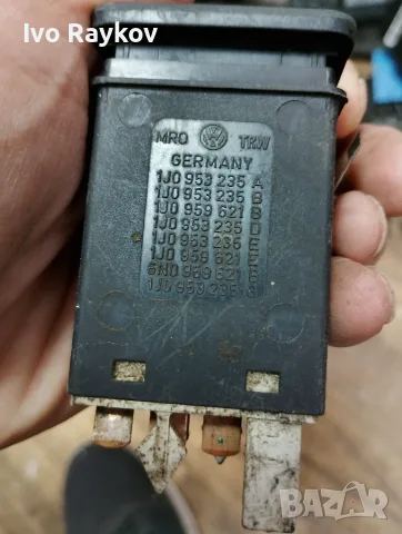 Бутон , авариини за VW JETTA , GOLF MK4 , 1J0953235J , 1J0953235A, снимка 9 - Части - 51015367