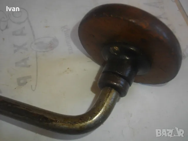 СТАРО КАЧЕСТВО РЪЧЕН МАТКАП С РЕВЕРС ЗАХВАТ 13мм ФРГ ЗАПАДНА ГЕРМАНИЯ ОТЛИЧЕН МАСИВЕН, снимка 5 - Други инструменти - 48397198