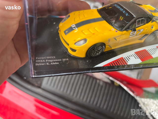 Алтая Ферари 1:43, снимка 2 - Колекции - 52866930