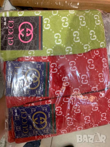 дълги чорапи 12 чифта gucci christian dior louis vuitton, снимка 2 - Дамски чорапи - 50763186