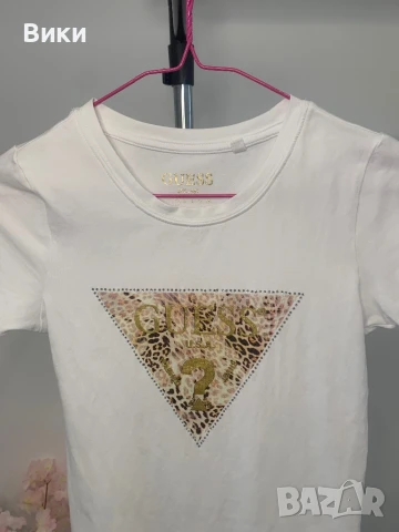 Тениска Guess в размер S, снимка 6 - Тениски - 50663528