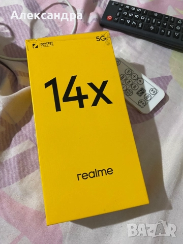Realmi 14x нов с 3 г. Гаранция 
