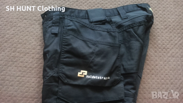 Snickers Work Stretch Shorts размер S работни къси панталони с от части еластична материя W4-684, снимка 5 - Панталони - 52803456