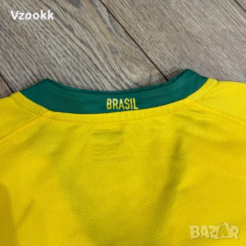 Мъжка тениска Adidas x Brazil | M размер, снимка 4 - Тениски - 53697058