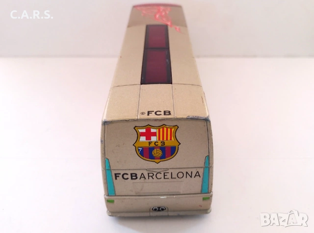 FC Barcelona Team Bus Maisto - Мащаб 1:43, снимка 2 - Колекции - 53721737