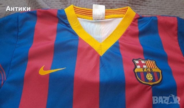 Оригинална Месси фанелка ФК Барселона размер s, снимка 8 - Антикварни и старинни предмети - 41633920
