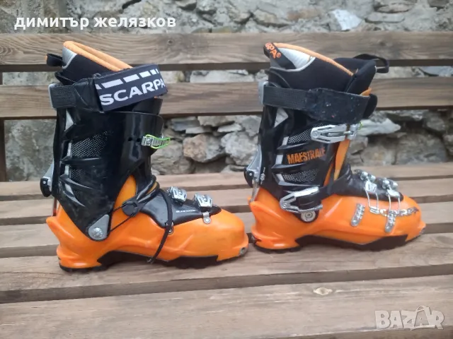 обувки за ски Scarpa Italia , снимка 4 - Зимни спортове - 48071442