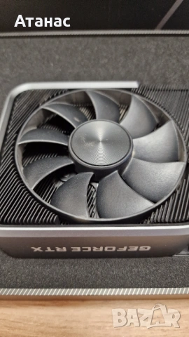 NVIDIA GeForce RTX 3070 Founders Edition, снимка 3 - Видеокарти - 53623542