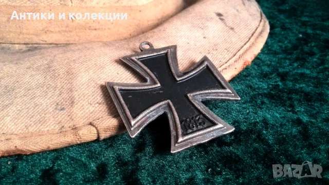 Каска шлем африкански корпус вермахт , снимка 4 - Антикварни и старинни предмети - 51261527