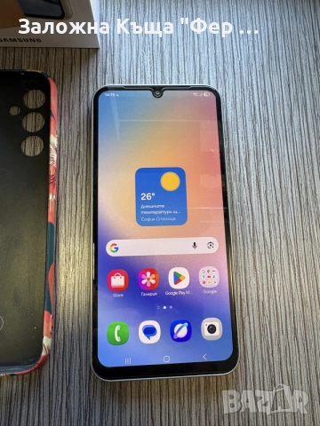 Пълен комплект! Samsung a34 , снимка 2 - Samsung - 56128709