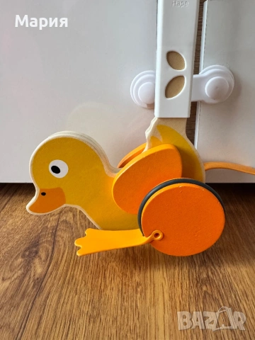 Буталка дървена за прохождане Hope