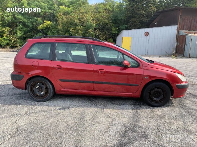 На Части Пежо 307 комби Peugeot 307 SW 2.0 HDI 90кс, снимка 9 - Автомобили и джипове - 42352131