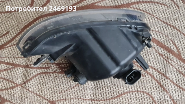 Ляв халоген от BMW , снимка 4 - Части - 53141859