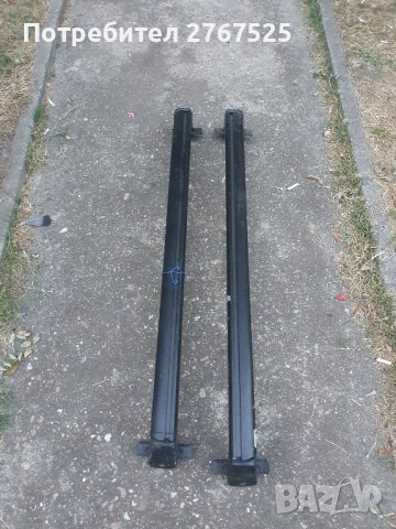 Оригинален алуминиев багажник греди Audi 100 avant Ауди 100 авант