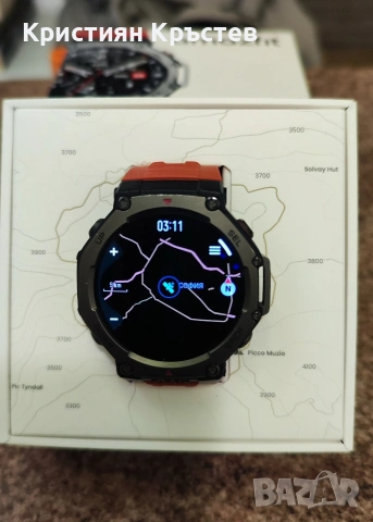 НОВО!!!  Amazefit T-Rex 3