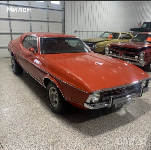 Ляв Мигач Под Предната Броня За Ford Mustang от 1971-1972 Година  Форд Мустанг , снимка 11 - Части - 41204173