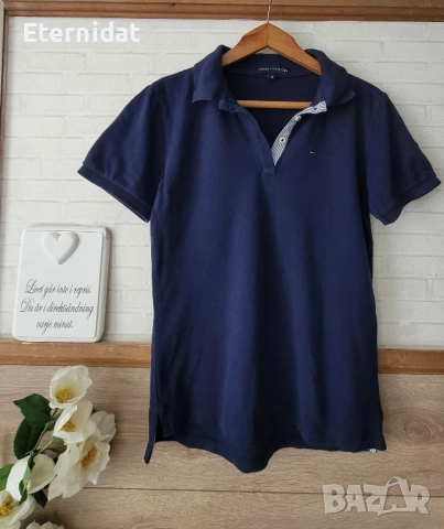 Оригинална тениска с яка TOMMY HILFIGER 