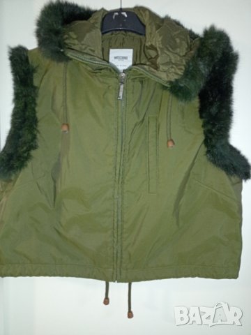 MOSCHINO JEANS,L, къс елек , снимка 12 - Елеци - 34437907