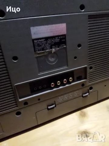 Sharp GF 8787 радиокасетофон., снимка 8 - Радиокасетофони, транзистори - 47671902