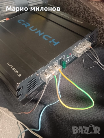 Крунч мосфетов усилвател за кола , снимка 3 - Ресийвъри, усилватели, смесителни пултове - 52866018