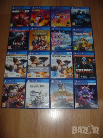 Игри за PlayStation 4, PS4 Част 2 - 15 € за брой, снимка 7 - Игри за PlayStation - 21795645
