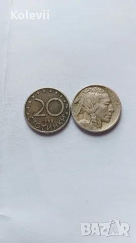 Монета 5 цента 1913 г., снимка 3 - Нумизматика и бонистика - 49301559