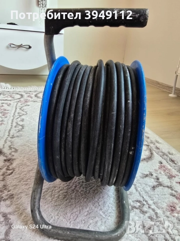 Удължител макара с 40м кабел, снимка 7 - Други - 51692073
