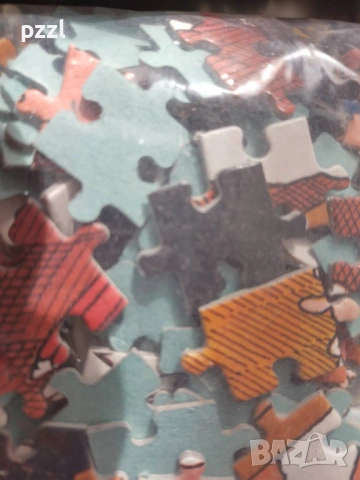 Пъзел "La Classe” PeCub 1986г. 1000 части, снимка 4 - Пъзели - 53139723