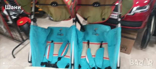 Детска количка за Близнаци., снимка 16 - Детски колички - 47372119