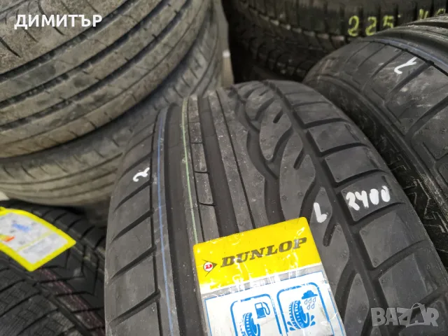 2бр.НОВИ ЛЕТНИ гуми DUNLOP 235/50/18 97V DOT 4518, снимка 3 - Гуми и джанти - 49408721