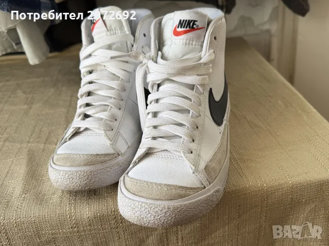 Nike Blazer Mid , снимка 2 - Маратонки - 56168190