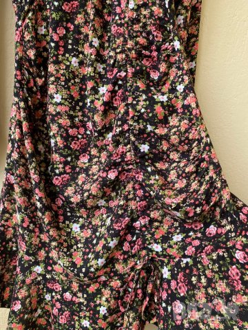 Свежа лека рокля - С, снимка 4 - Рокли - 41119314