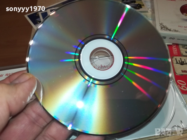12 КОЛЕДНИ ПЕСНИ-ЦД+КАРТИЧКИ В КУТИЯ 2609250323, снимка 18 - CD дискове - 51841775